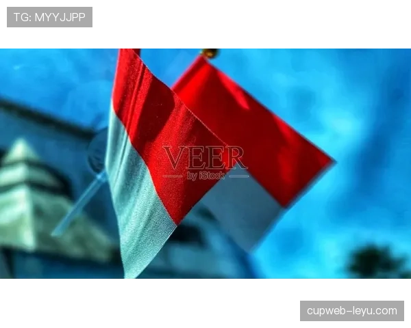 印尼队红白狂欢庆祝胜利，球迷热情高涨点燃赛场